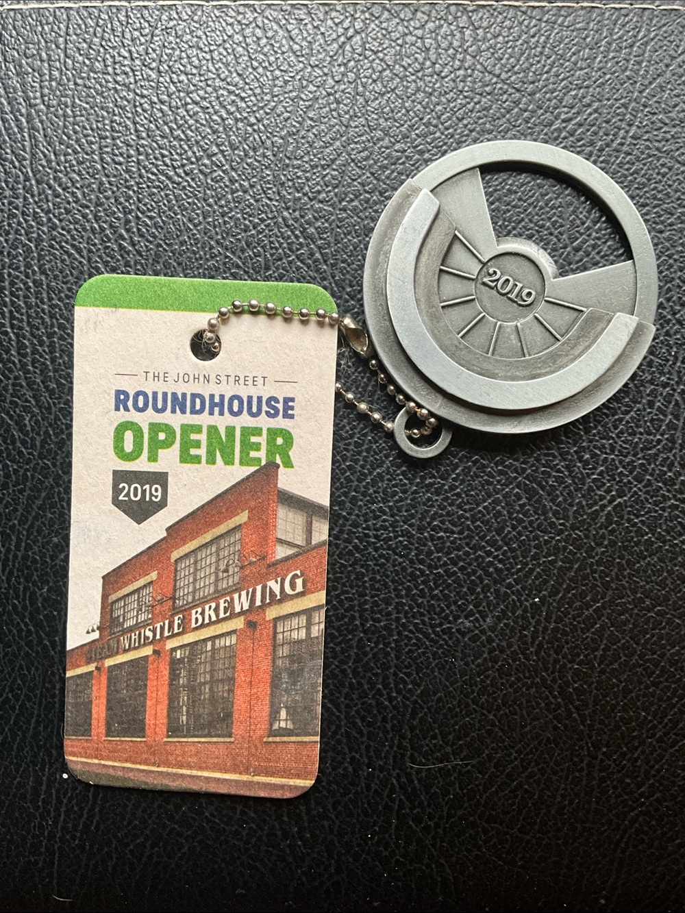 2019 Steam Whistle Bottle Opener